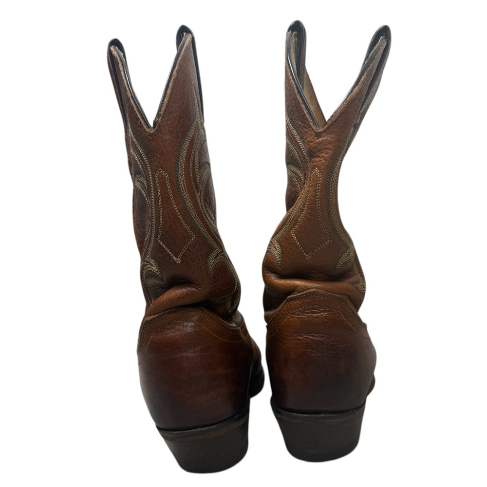 Justin women’s Leather Cowboy Boots size 7.5 - Picture 4 of 10
